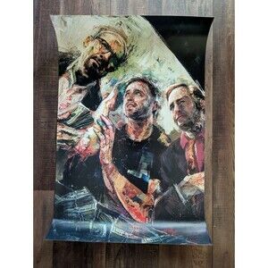 Breaking Bad Reprint Poster 20x30" Walter White Jesse Pinkman Money Wall Art